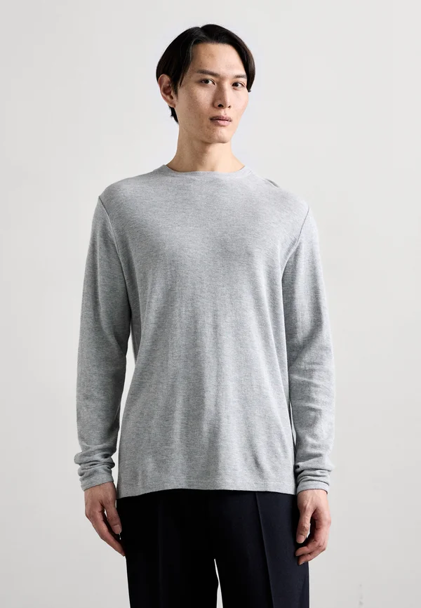 CLIVE - Strickpullover - grey melange