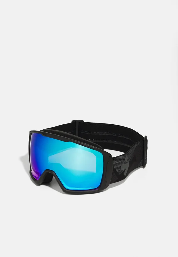 CLOCKWORK RIG REFLECT - Skibrille - rig aquamarine/matte crystal black/black peaks