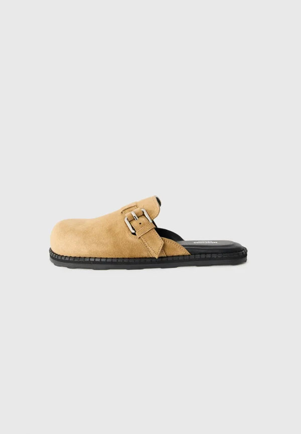Clogs - beige