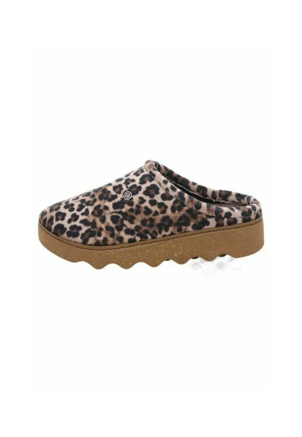 Clogs - beige