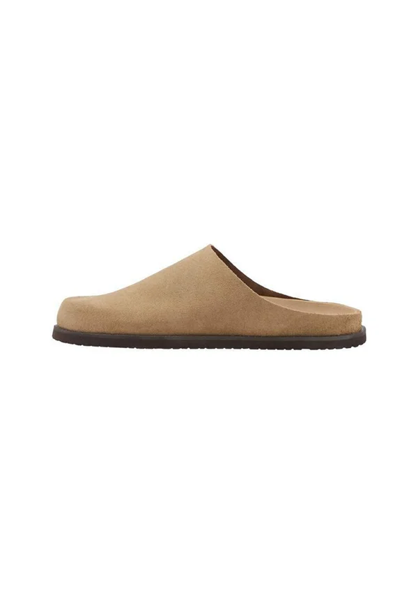 Clogs - beige