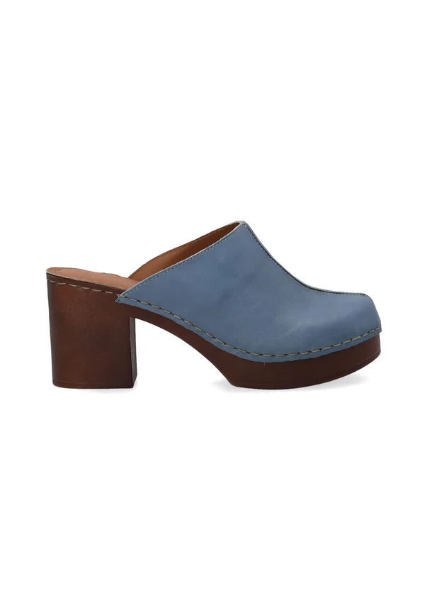 Clogs - blue