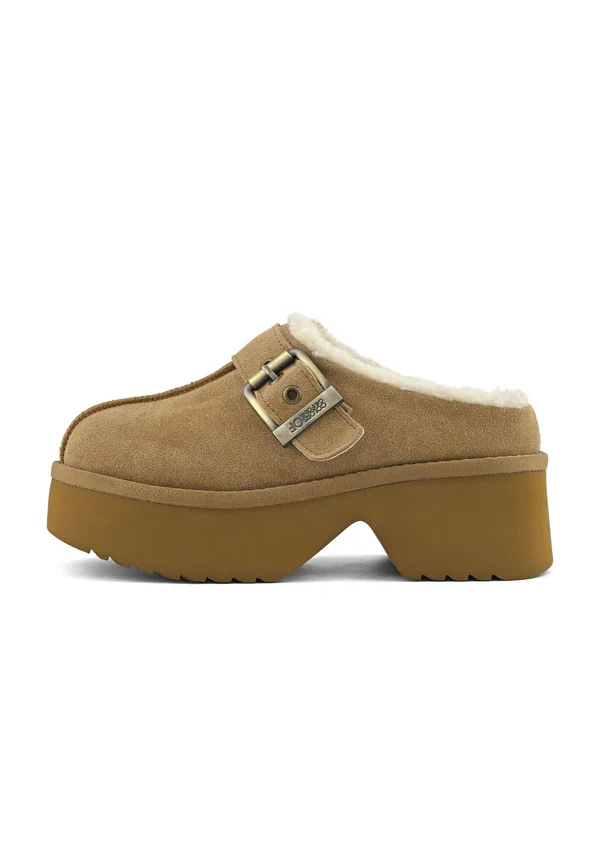 Clogs - brown