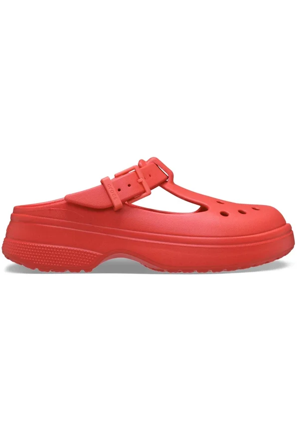 Clogs - cherry red