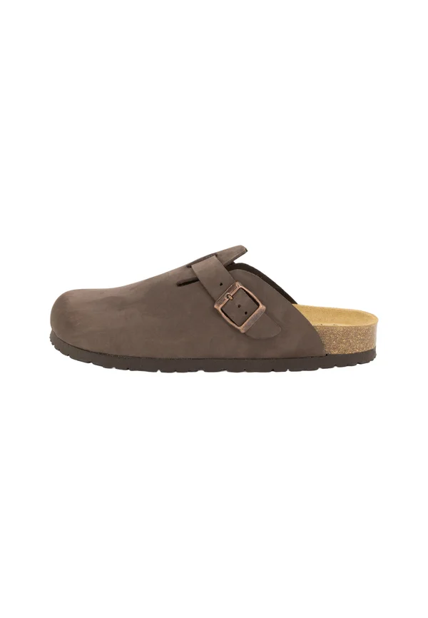 Clogs - dunkelbraun