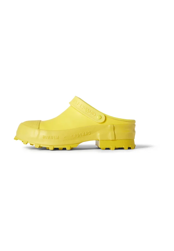Clogs - gelb