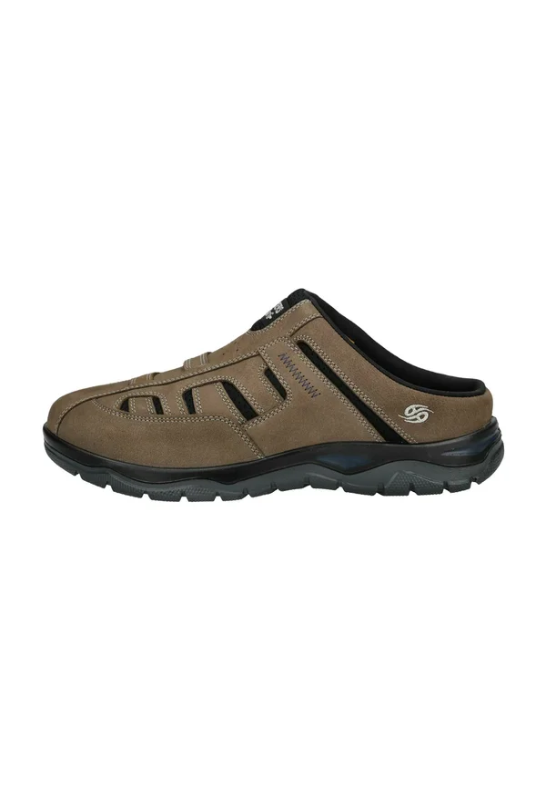 Clogs - grau