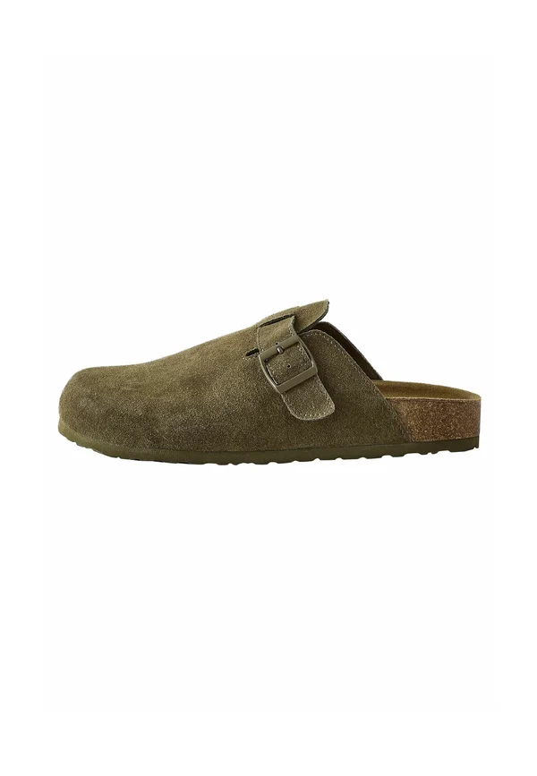 Clogs - khaki green