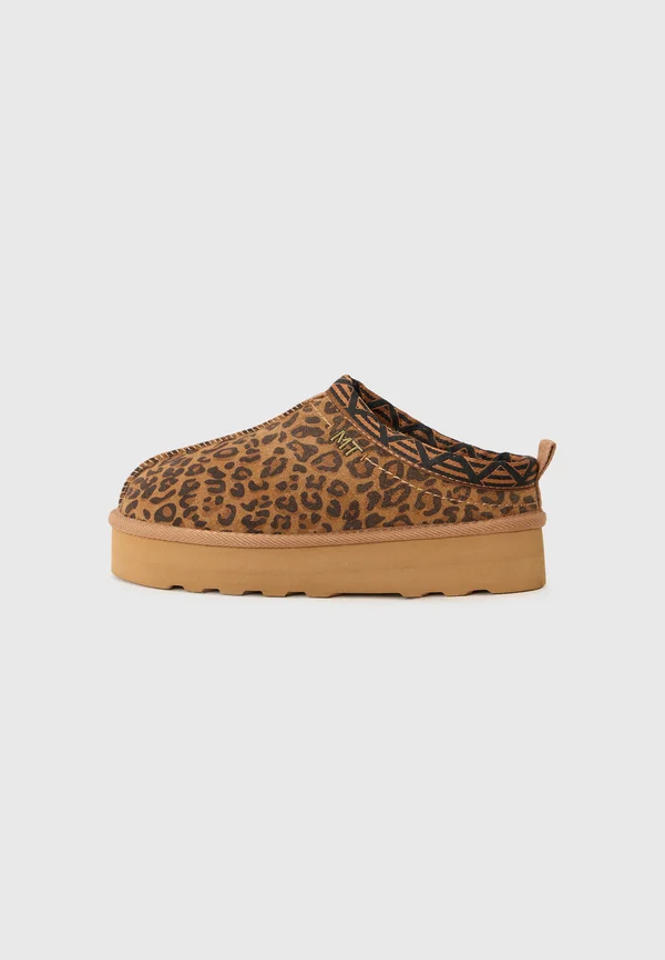 Clogs - leo cognac
