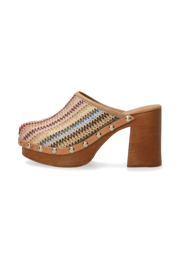 Clogs - multi coloured