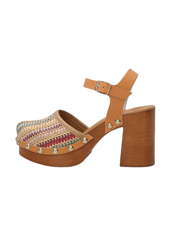 Clogs - multi coloured