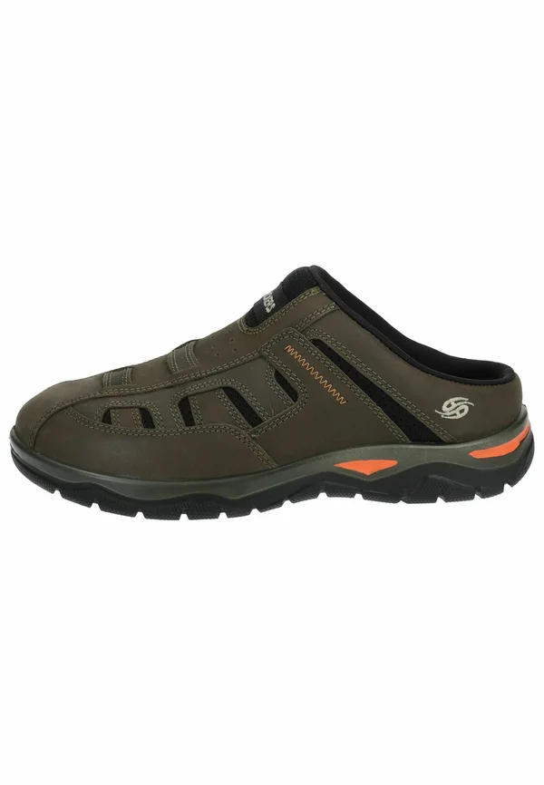 Clogs - oliv