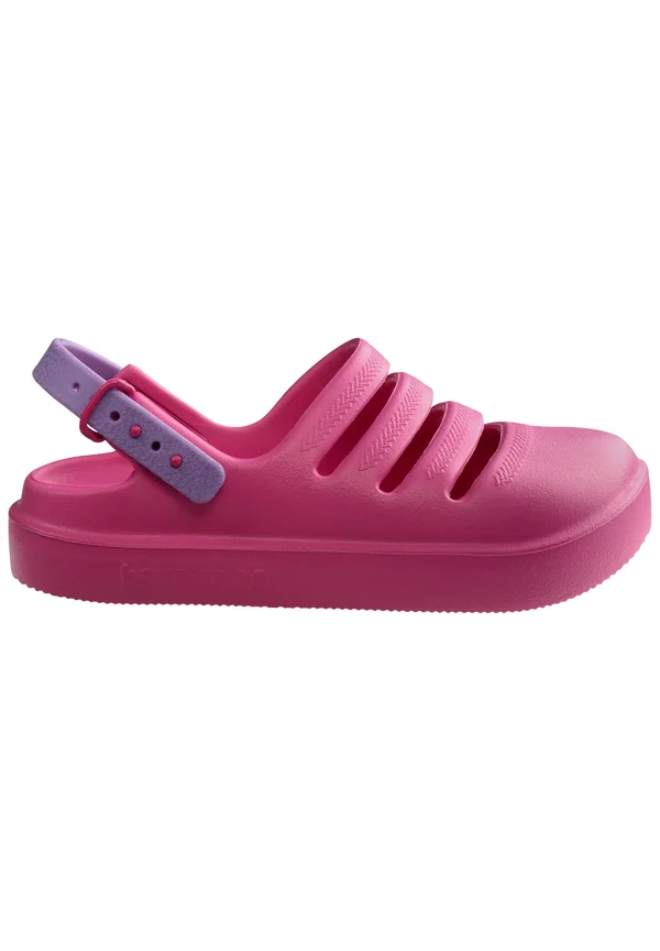 Clogs - pink flux prisma purple
