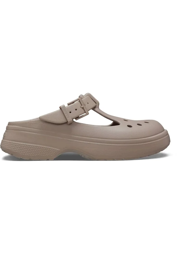 Clogs - taupe