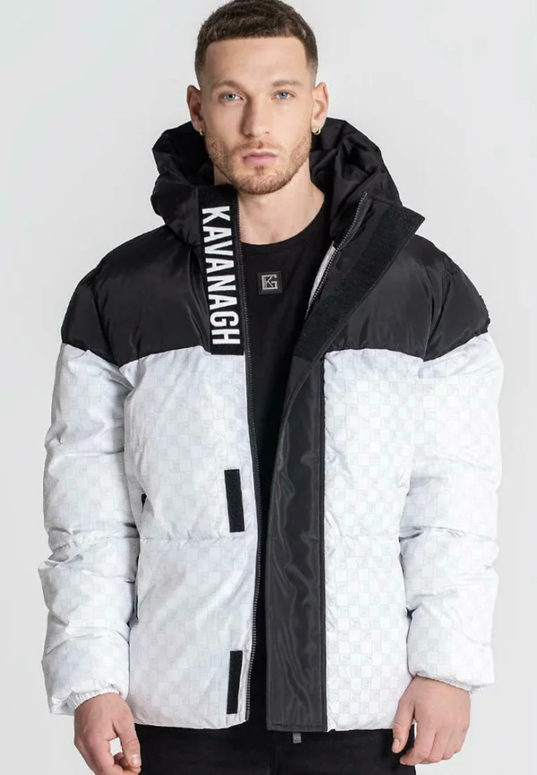 CLONE PUFFER - Winterjacke - white