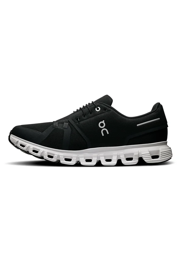 CLOUD 6 - Sneaker low - black white