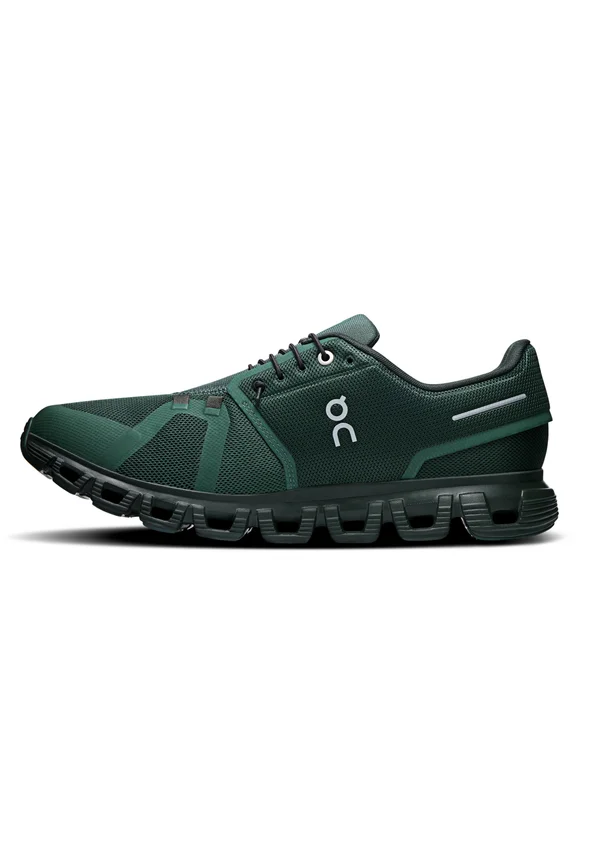 CLOUD 6 - Sneaker low - evergreen black