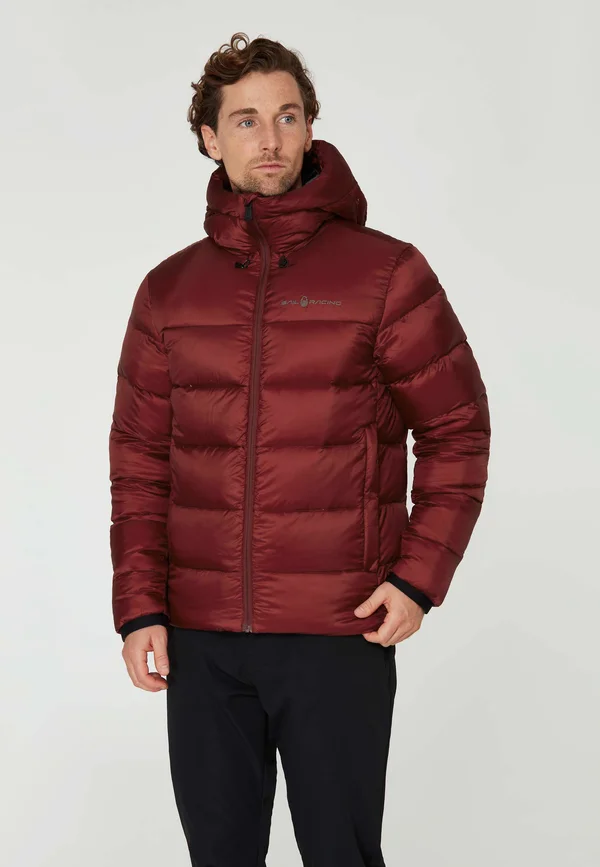 CLOUD - Daunenjacke - deep red