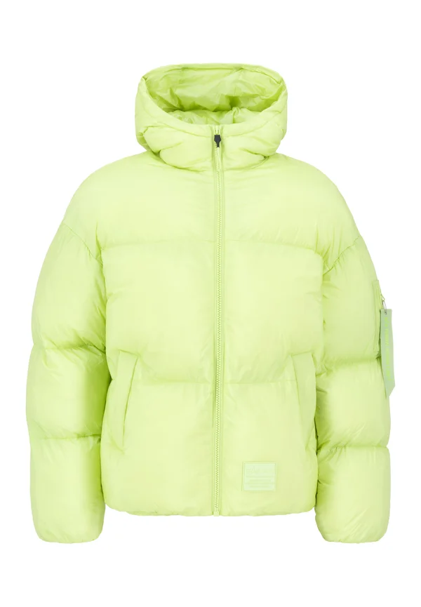 CLOUD PUFFER BOMBER - Winterjacke - arctic lime