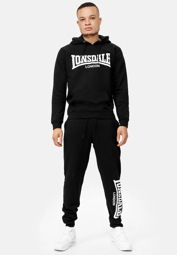 CLOUD - Trainingsanzug - black/white