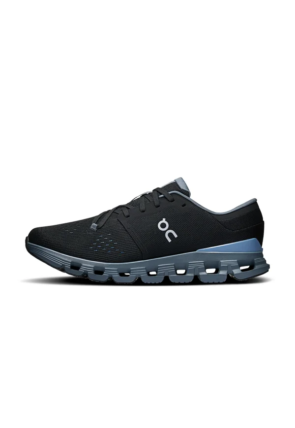CLOUD X 4 - Sneaker low - black   chambray