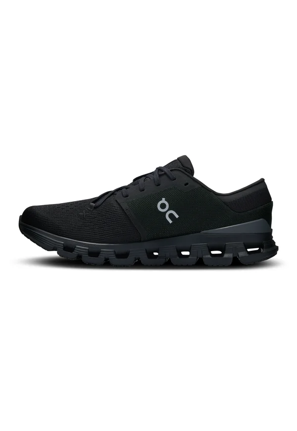 CLOUD X 4 - Sneaker low - black   eclipse