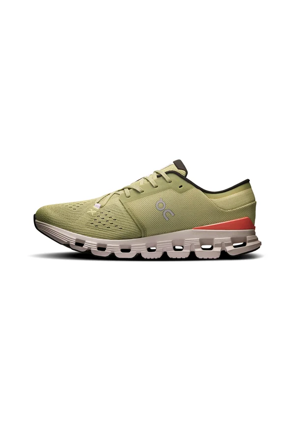CLOUD X 4 - Sneaker low - caper   salmon
