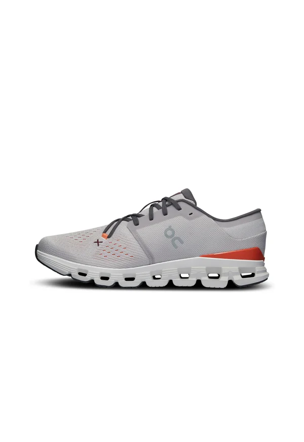 CLOUD X 4 - Sneaker low - silver   flame
