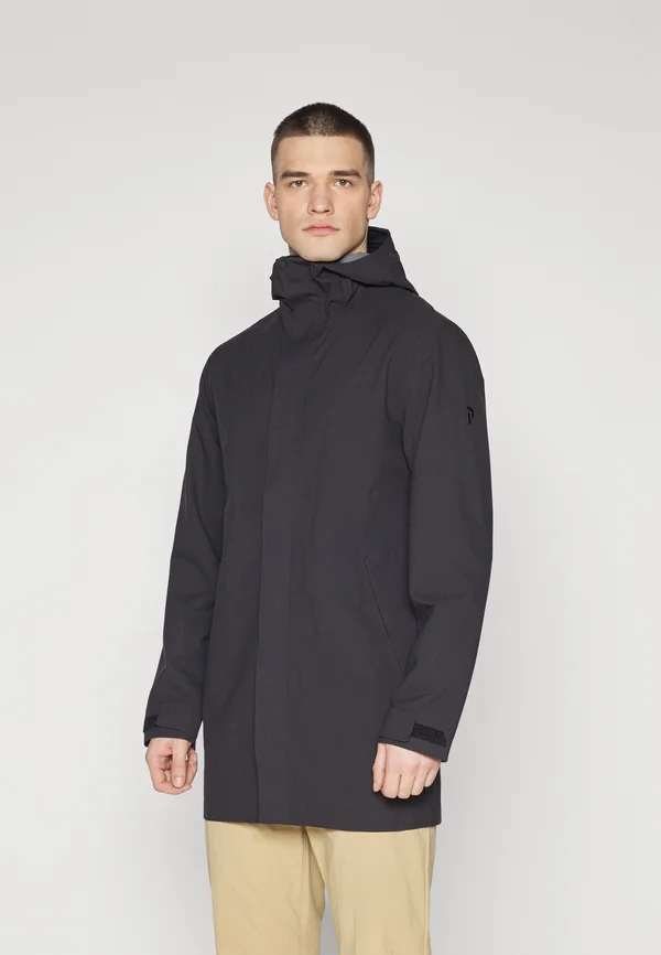 CLOUDBURST COAT - Hardshelljacke - black