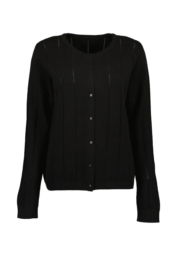 CLOUDBURST - Strickjacke - schwarz