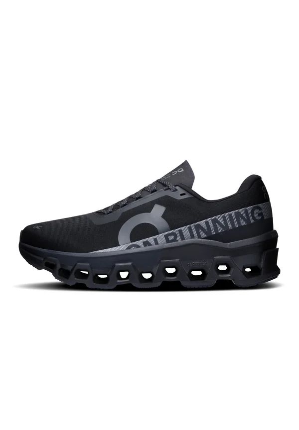 CLOUDMONSTER 2 - Laufschuh Straße - black   black