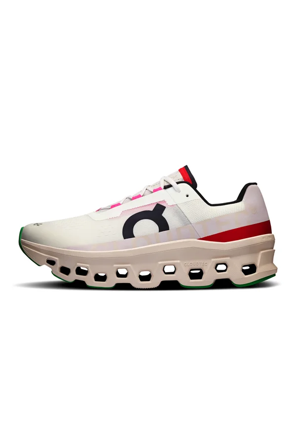 CLOUDMONSTER - Laufschuh Straße - ivory   pearl