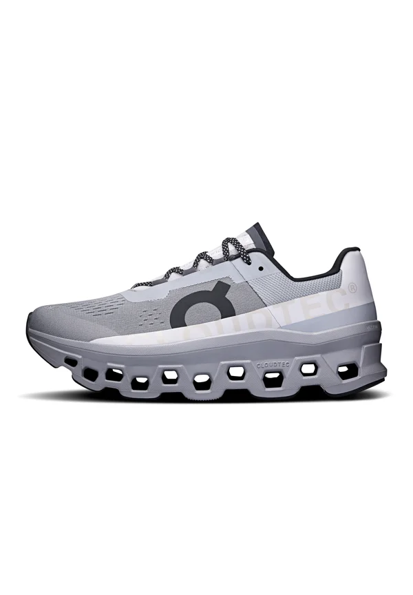 CLOUDMONSTER - Sneaker low - alloy   silver