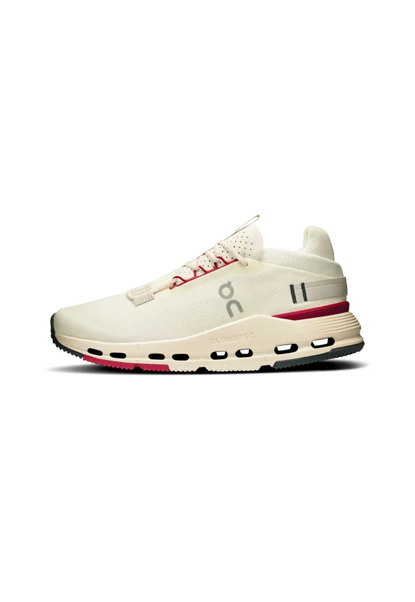 CLOUDNOVA 2 - Sneaker low - ivory   grenadine