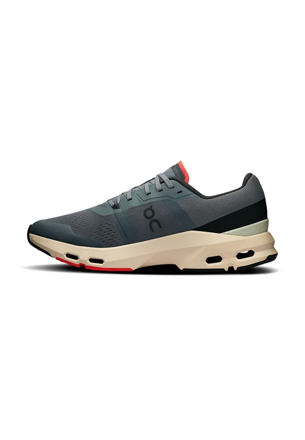 CLOUDPULSE - Trainingsschuh - stone   red