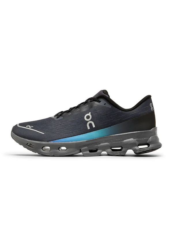 CLOUDSPARK - Laufschuh Straße - black   blueberry