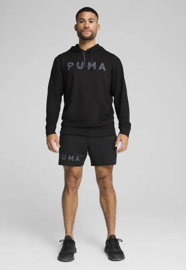 CLOUDSPUN BRANDED - Kapuzenpullover - black q