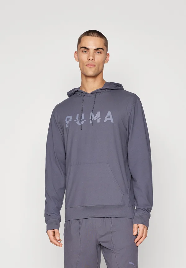 CLOUDSPUN BRANDED - Kapuzenpullover - galactic gray