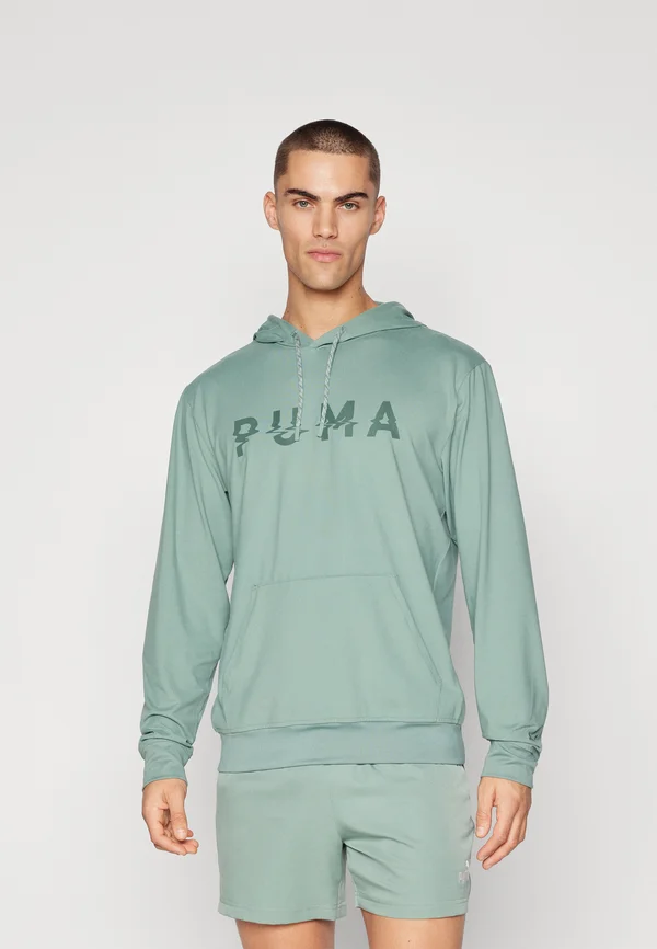 CLOUDSPUN BRANDED - Kapuzenpullover - green moon