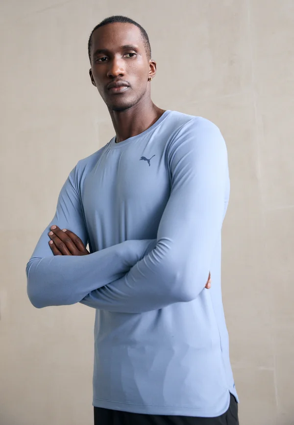 CLOUDSPUN LS TEE - Langarmshirt - cool blue
