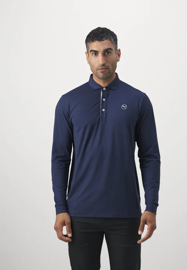 CLOUDSPUN MIDWEIGHT - Poloshirt - deep navy/ash gray