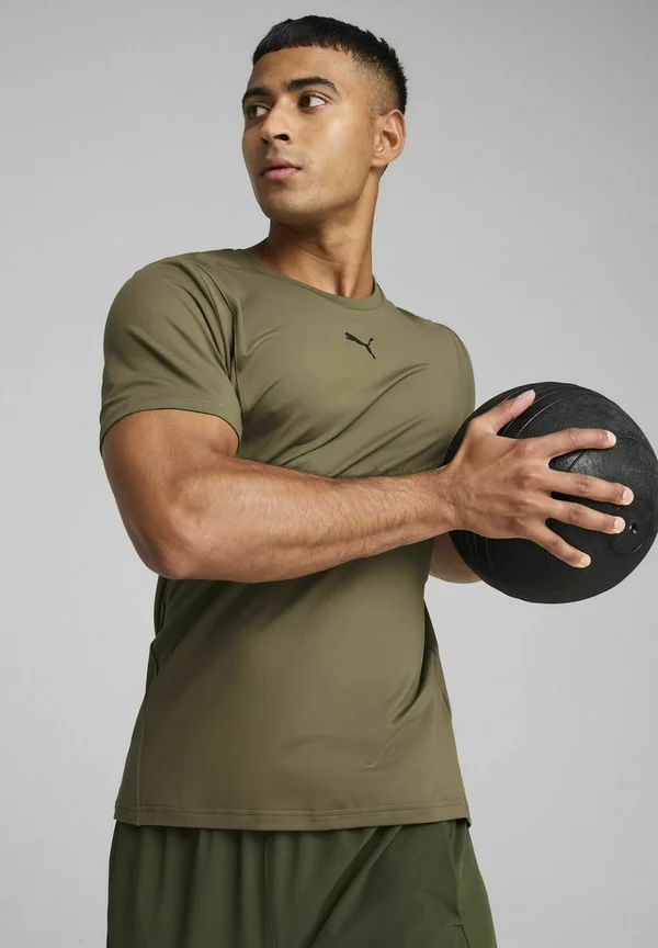 CLOUDSPUN - Sport T-Shirt - loden green