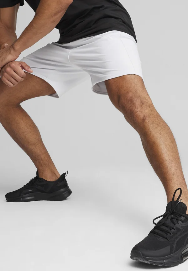 CLOUDSPUN STRICK - Kurze Sporthose - silver mist