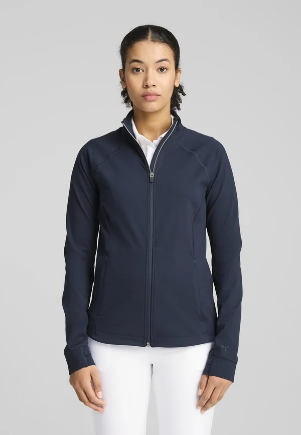 CLOUDSPUN TECH ZIP-UP POWER  - Sweatjacke - deep navy