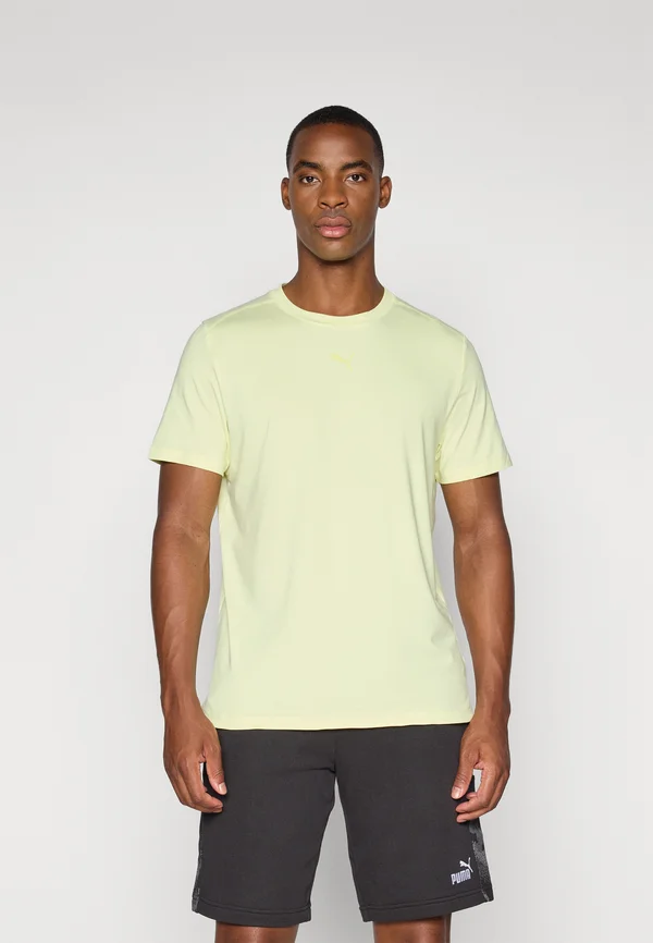 CLOUDSPUN TEE - T-Shirt basic - gold moon