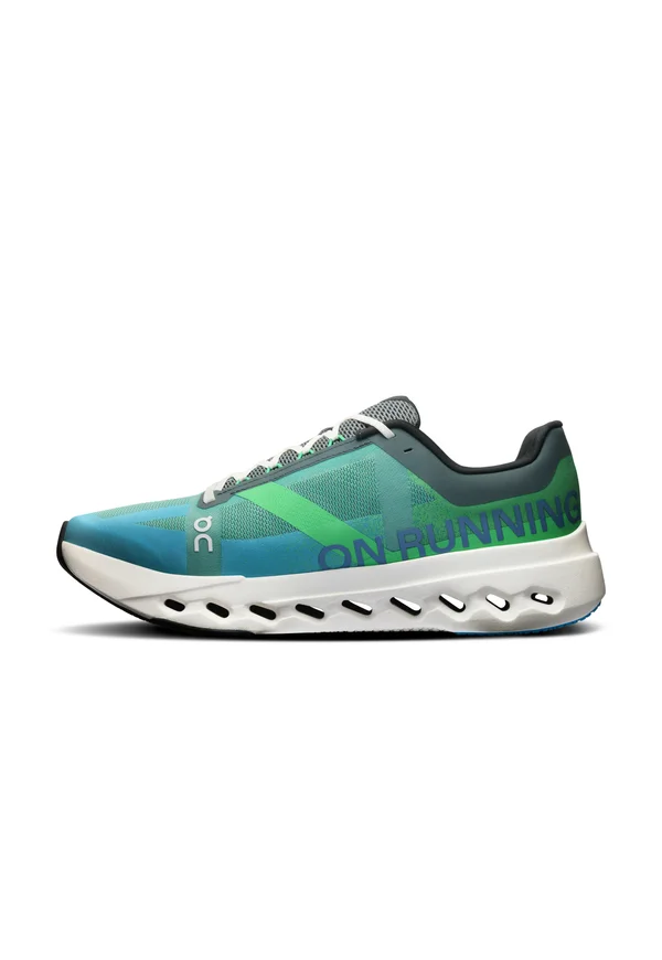 CLOUDSURFER NEXT - Laufschuh Straße - honeydew   ivory