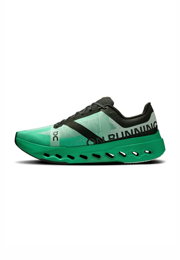 CLOUDSURFER NEXT - Laufschuh Straße - mint   black