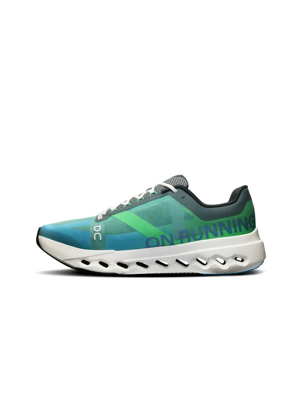 CLOUDSURFER NEXT WIDE - Laufschuh Straße - honeydew   ivory