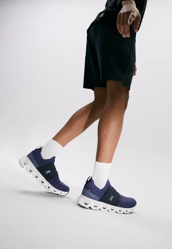 CLOUDSWIFT 3 - Laufschuh Straße - denim midnight