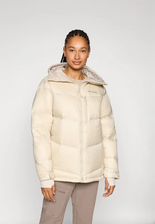 CLOUDVIEW™ HOODED JACKET - Daunenjacke - dark stone